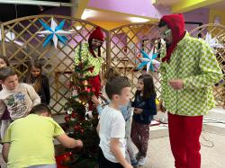 Vilenjačke priče u OŠ Lijepa naša, Tuhelj