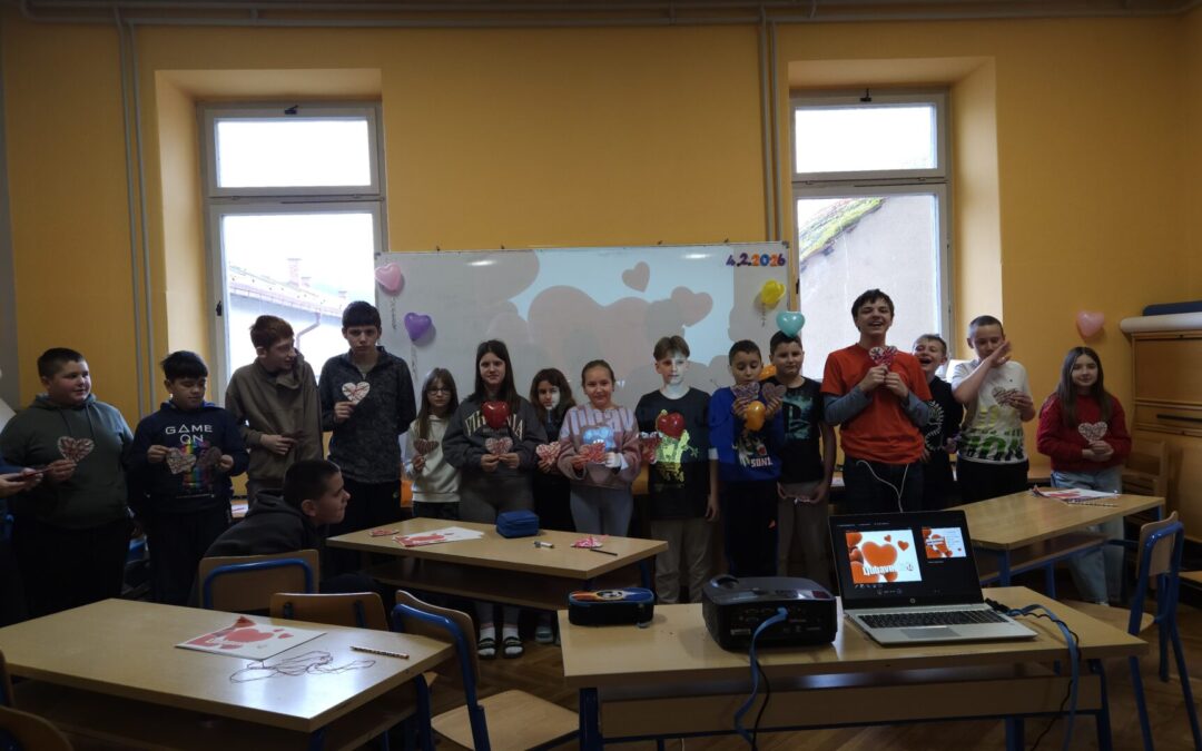 Potičimo prijateljstvo