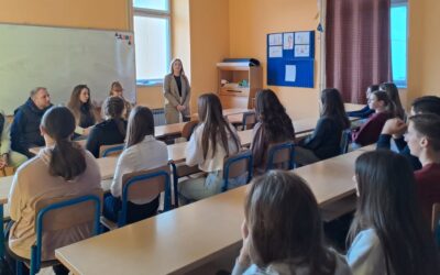 Članovi Savjeta mladih Općine Tuhelj podijelili svoja iskustva školovanja