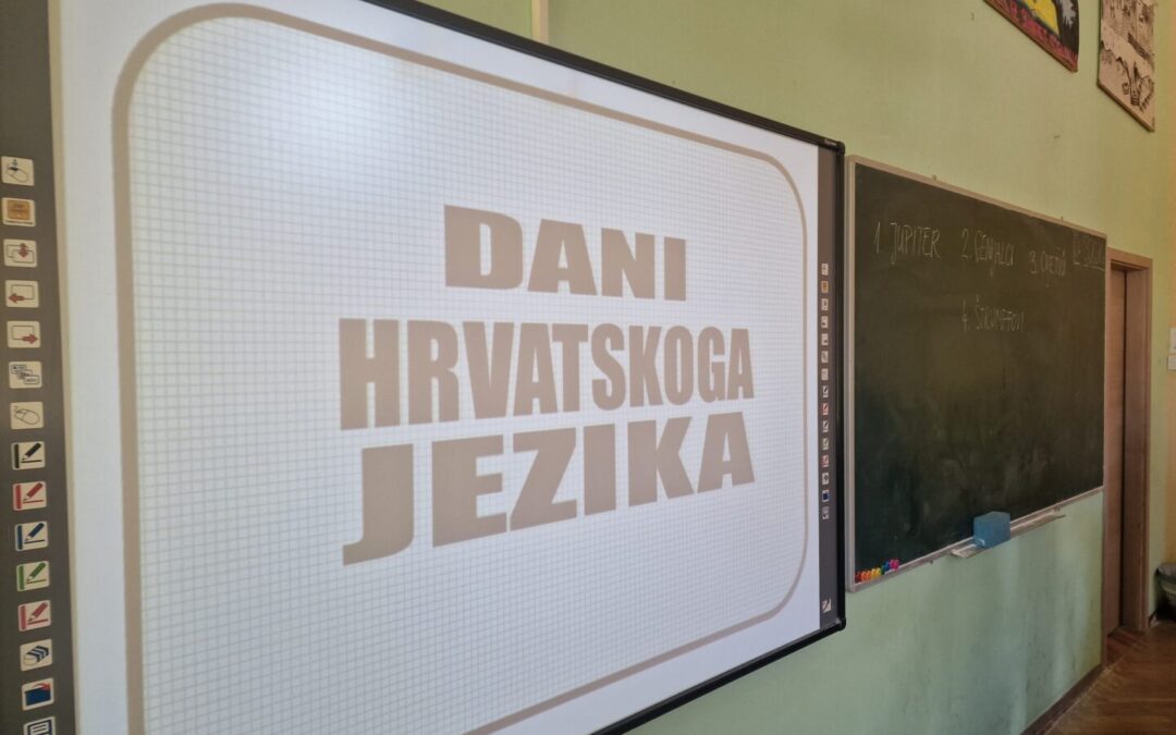 Mjesec hrvatskog jezika