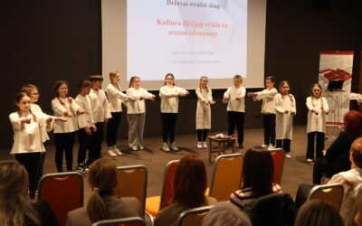 Kajkavska družina na državnom stručnom skupu odgojitelja