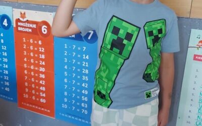 Matematički genijalci naše škole zablistali na natjecanju „Klokan bez granica 2026“!