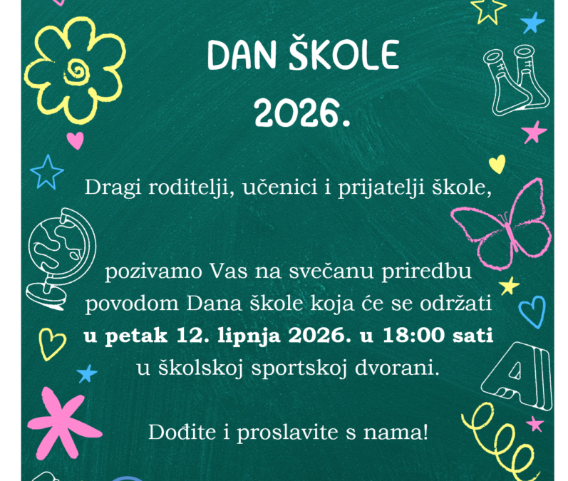 Završna školska priredba