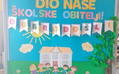 Prvi dan škole za naše prvašiće