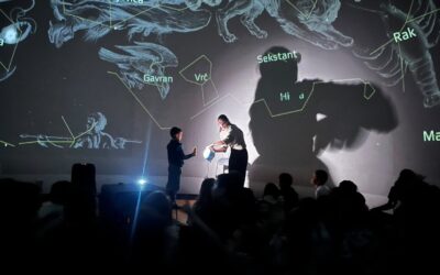 Planetarij Odiseja u našoj školi